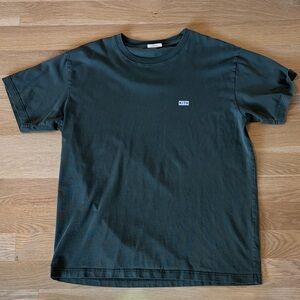 Kith Men's Dark Green Short Sleeve Tee